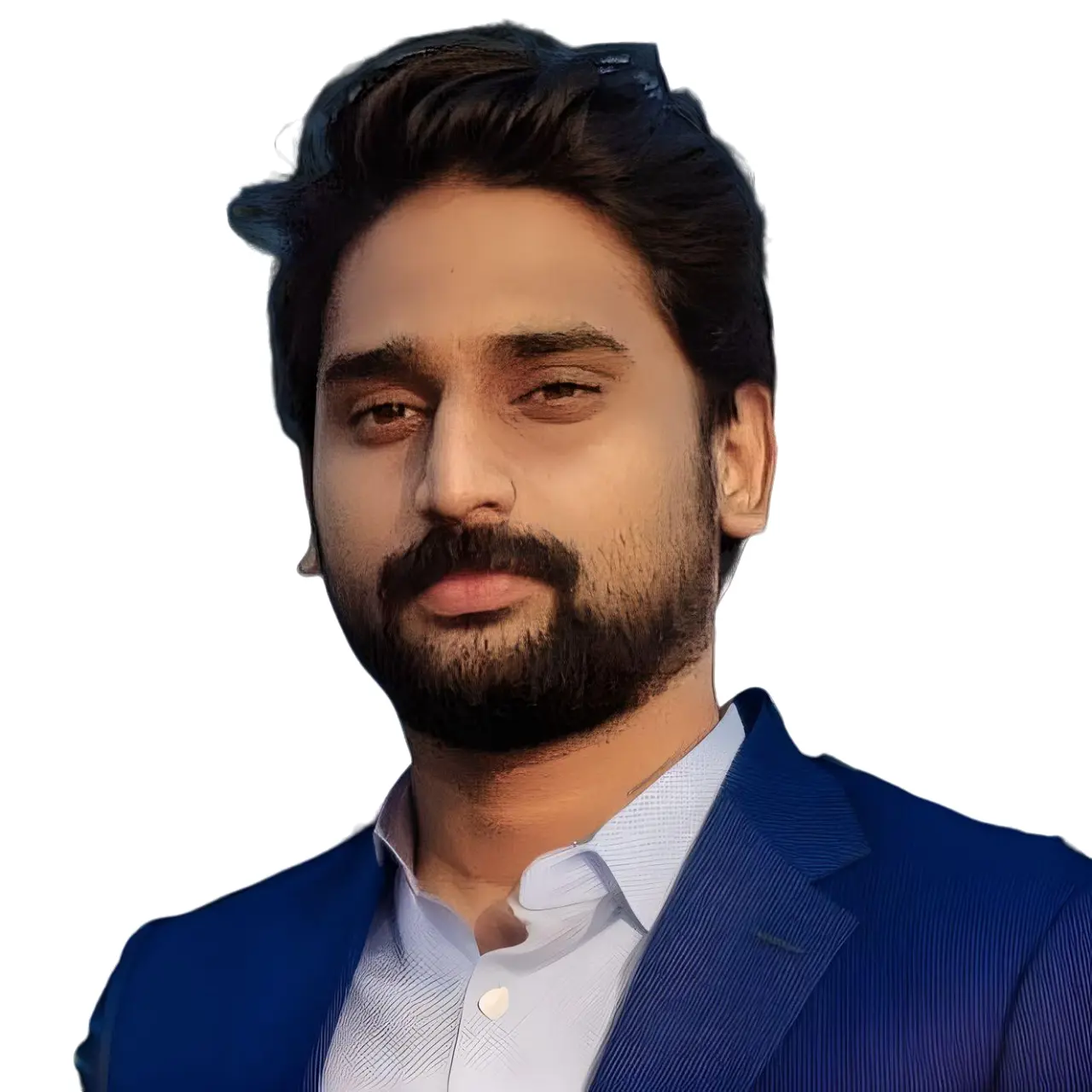 Portrait of Mohammed Razi Kallayi